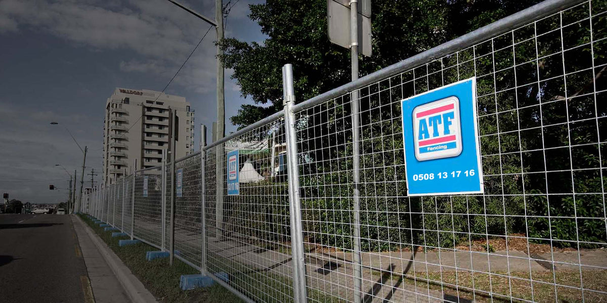 Temporary Fencing Bay of Plenty Temp Fence Hire ATF NZ