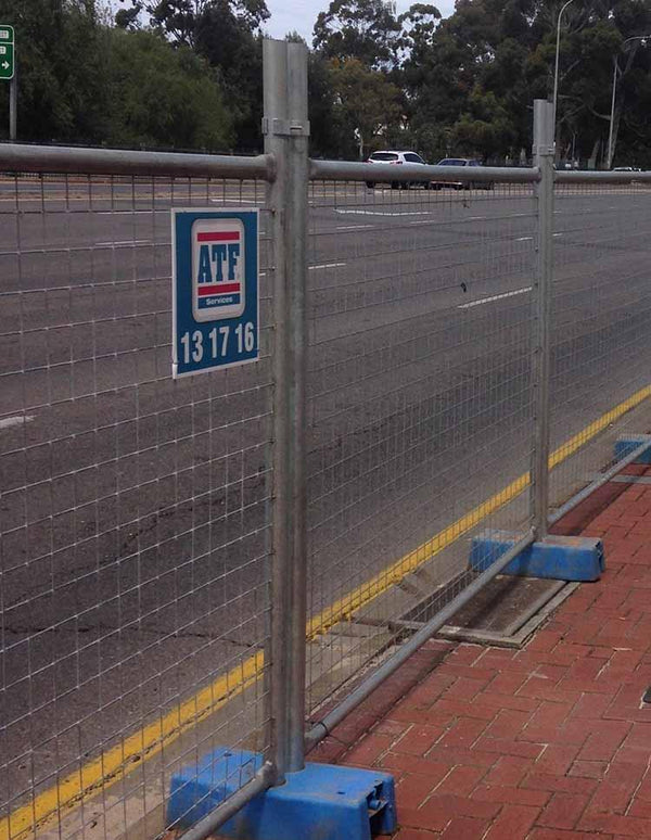 Temporary Fencing Hire. ATF is the market leader with 20+ years experience. Contact ATF today for temporary fencing hire, crowd control barrier hire and hoarding panel hire.